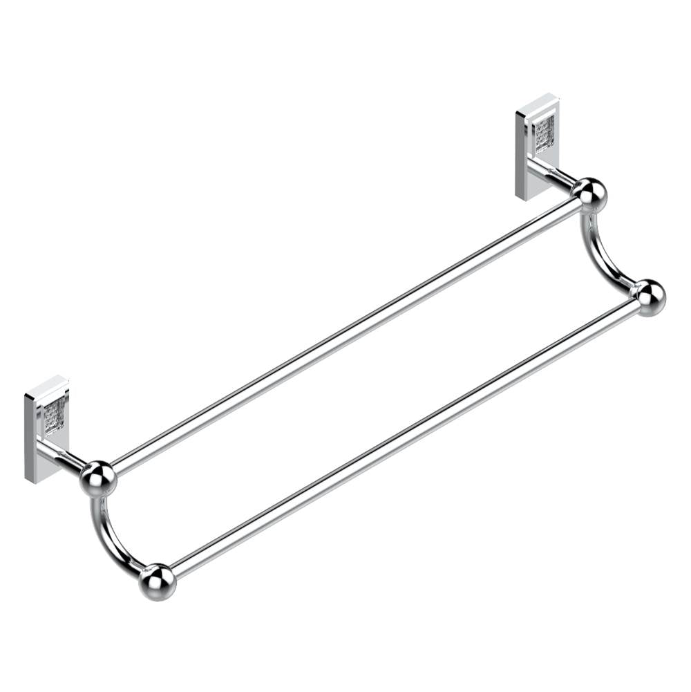 THG - Double towel bar, 24'' long - Matt Umber PVD
