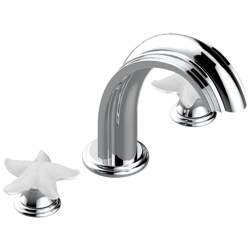 THG - Roman tub set with 3/4'' valves - Matt Umber PVD