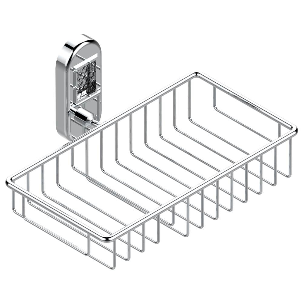 THG - Soap and sponge holder, wall mounted - Matt Umber PVD