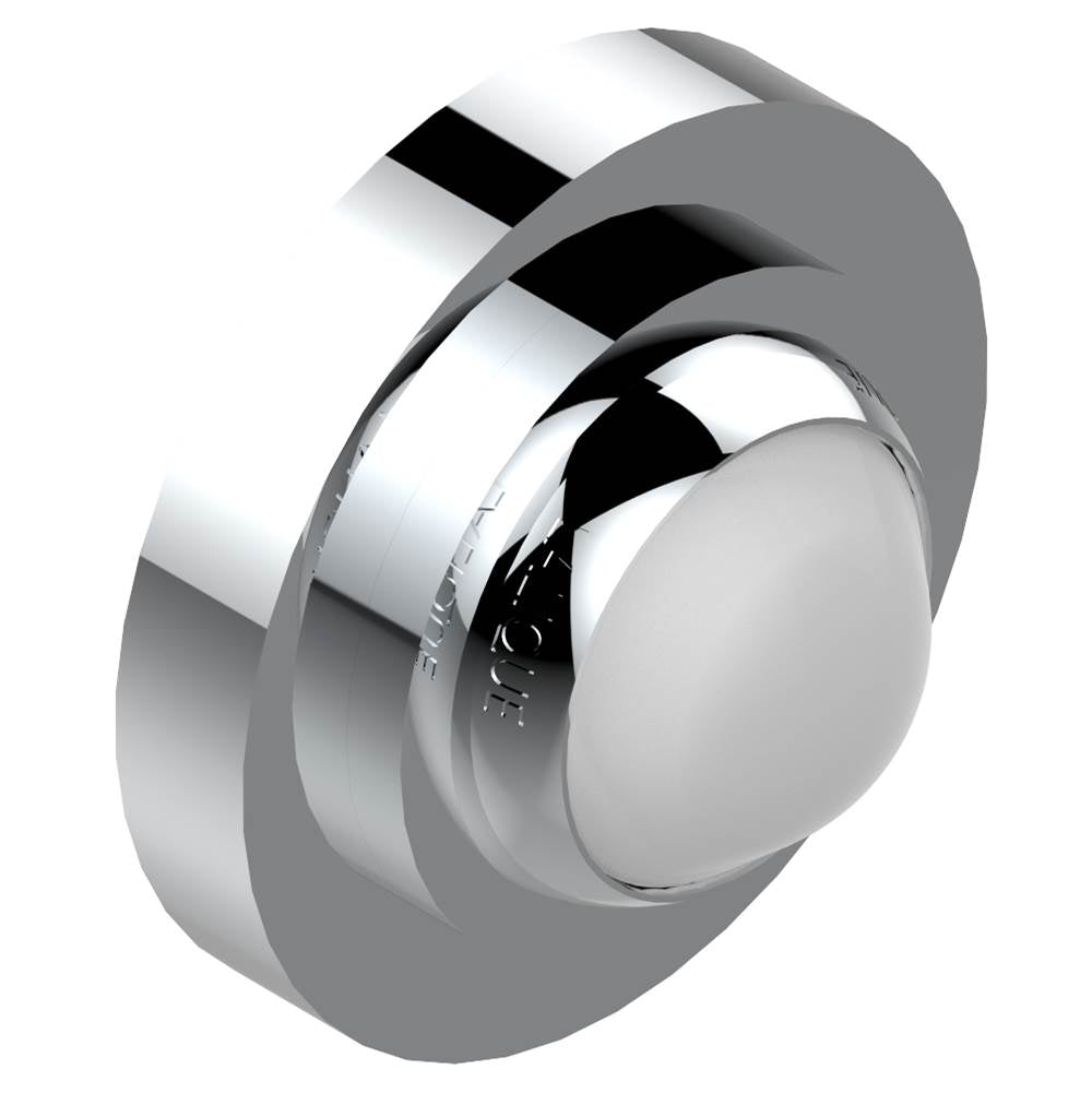 THG - Control knob for Geberit waste overflow - Matt Umber PVD
