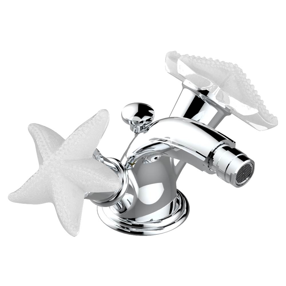 THG - Single hole bidet faucet with drain - Matt Umber PVD