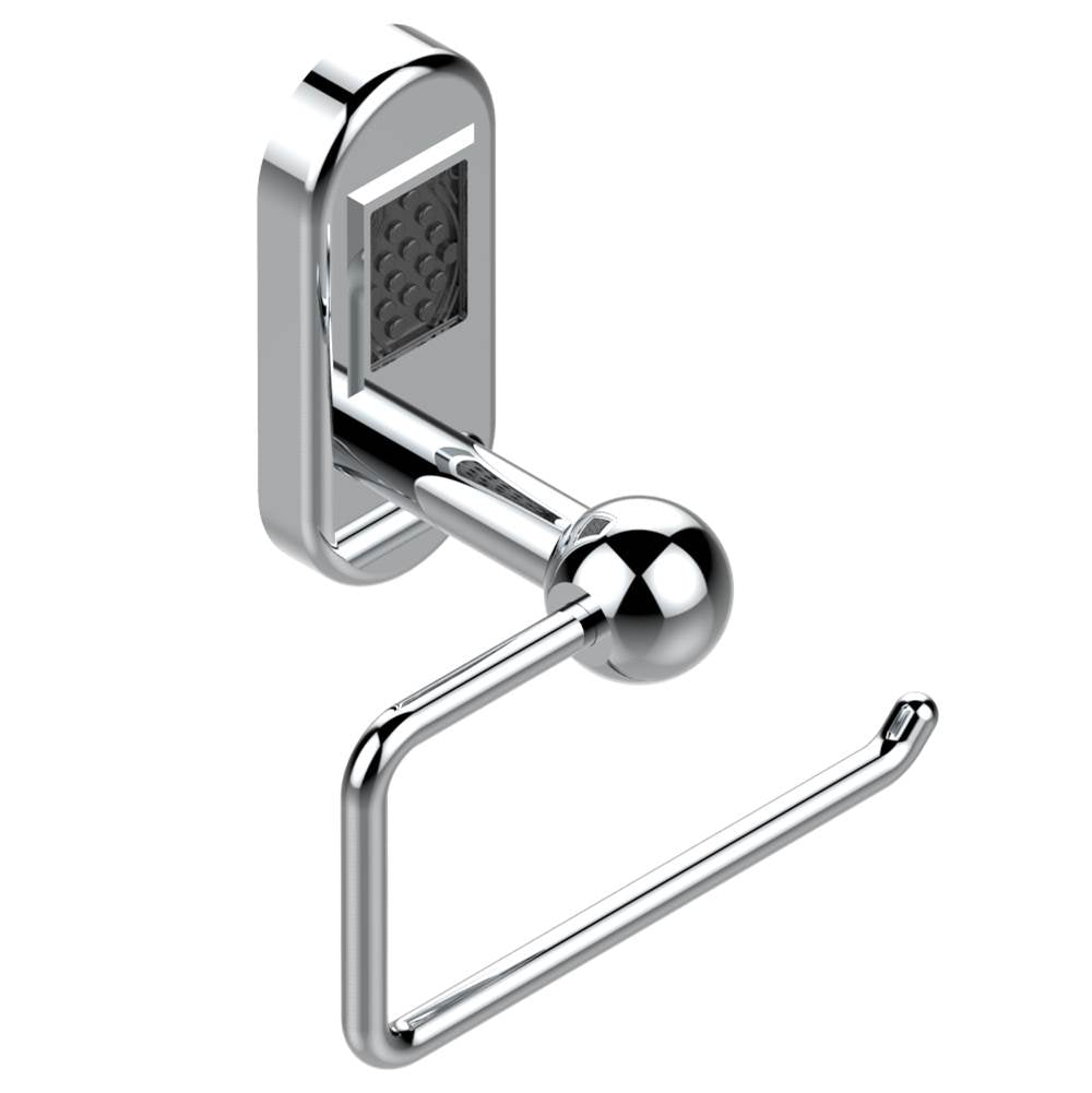 THG - Toilet paper holder, single mount without cover - Matt Umber PVD
