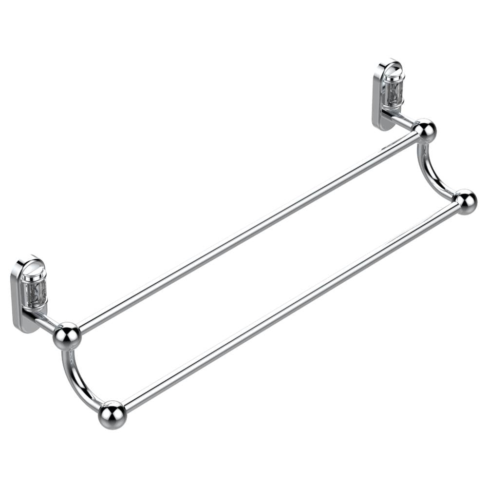 THG - Double towel bar, 24'' long - Matt Umber PVD