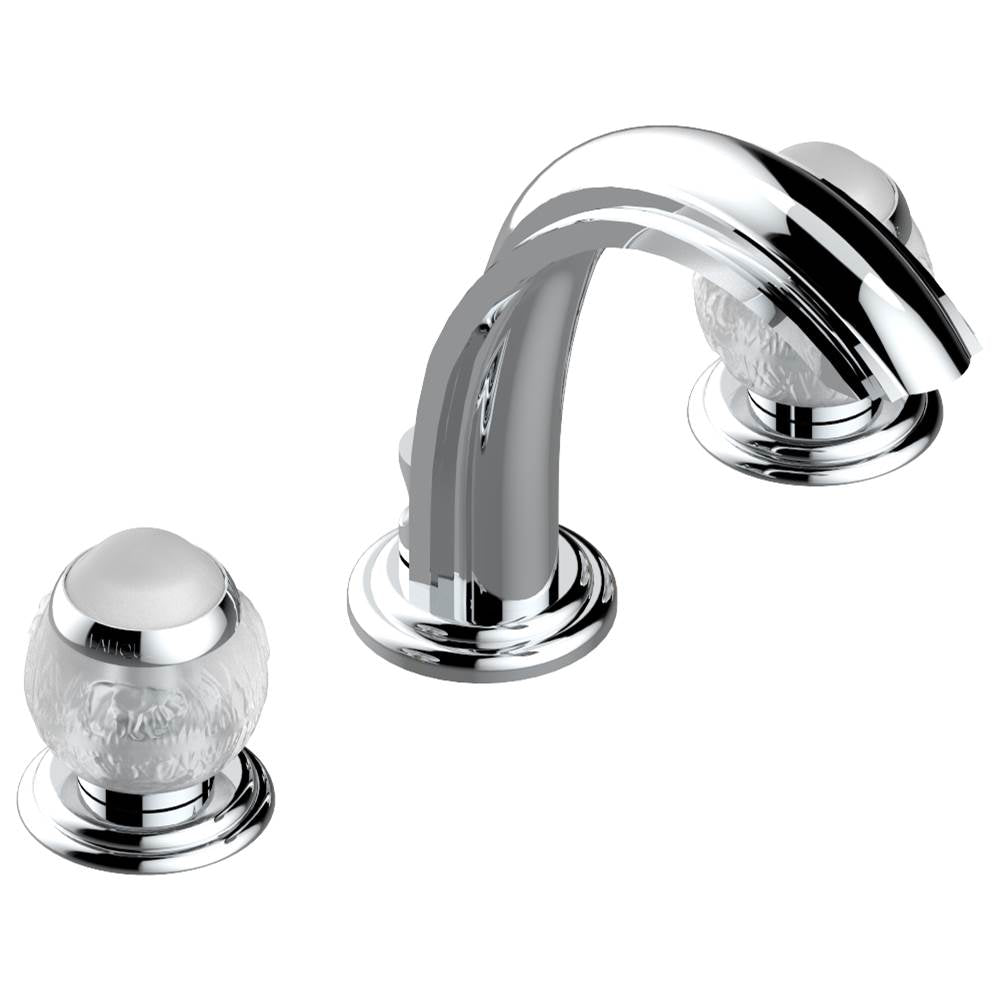 THG - Widespread lavatory set with drain - Matt Umber PVD