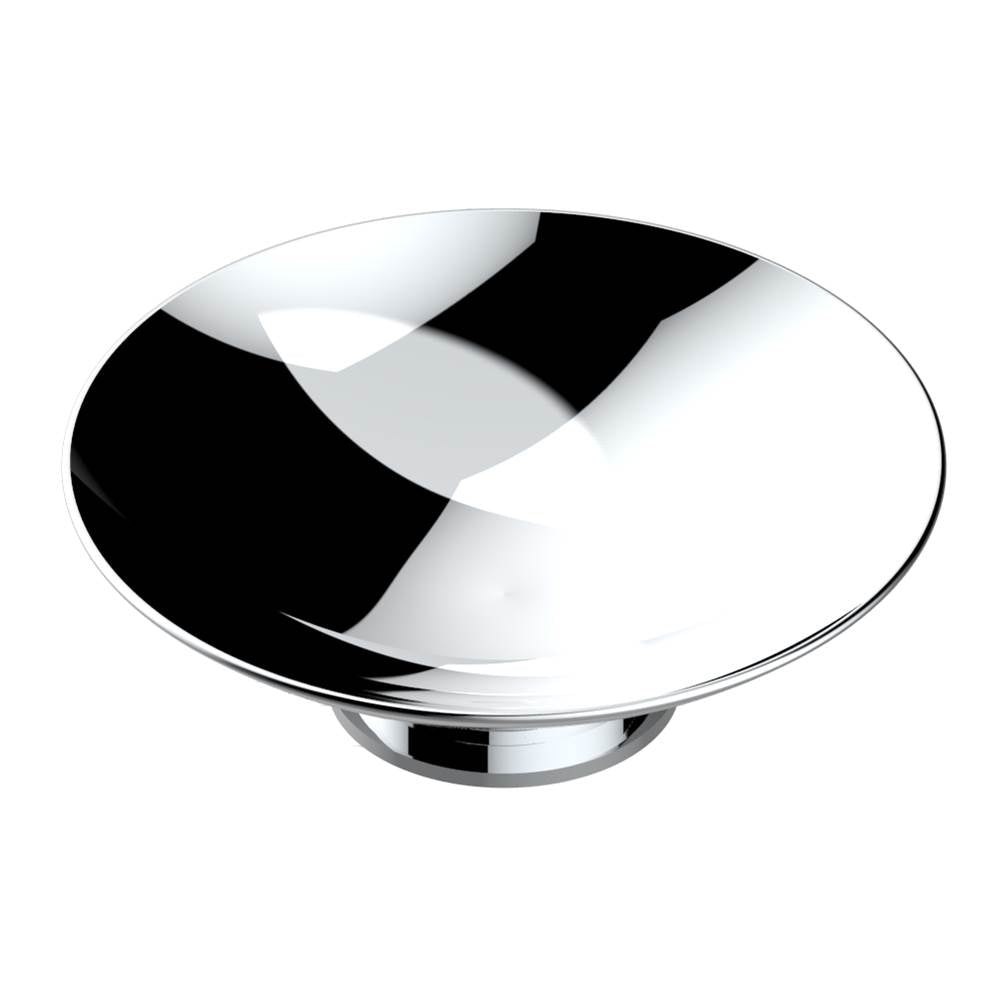 THG - Soap dish, freestanding , 6'' diameter - Matt Umber PVD