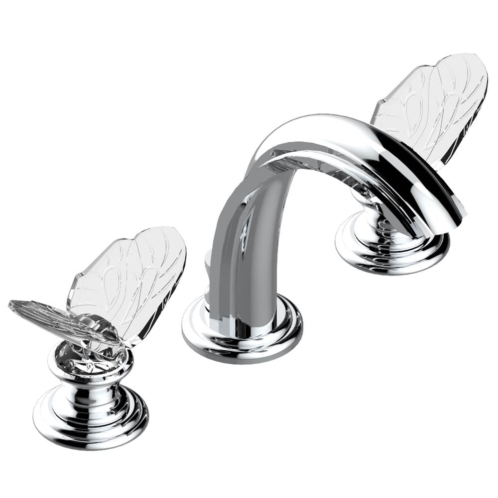 THG - Widespread lavatory set with drain - Matt Umber PVD
