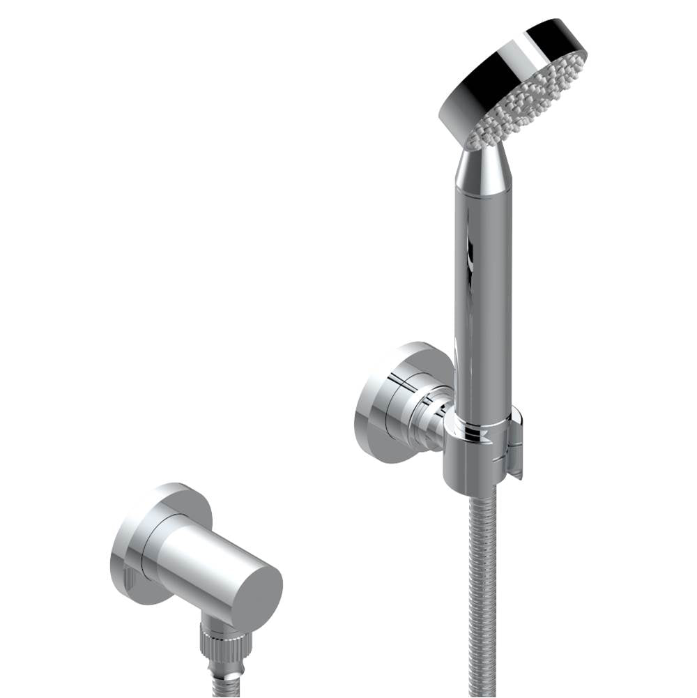 THG - Wall mounted handshower with separate fixed hook - Matt Umber PVD