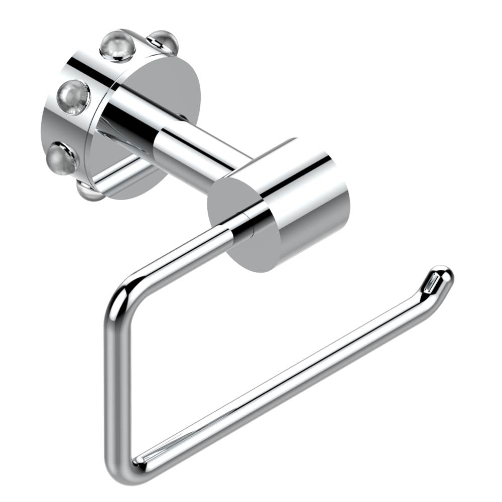 THG - Toilet paper holder, single mount without cover - Matt Umber PVD