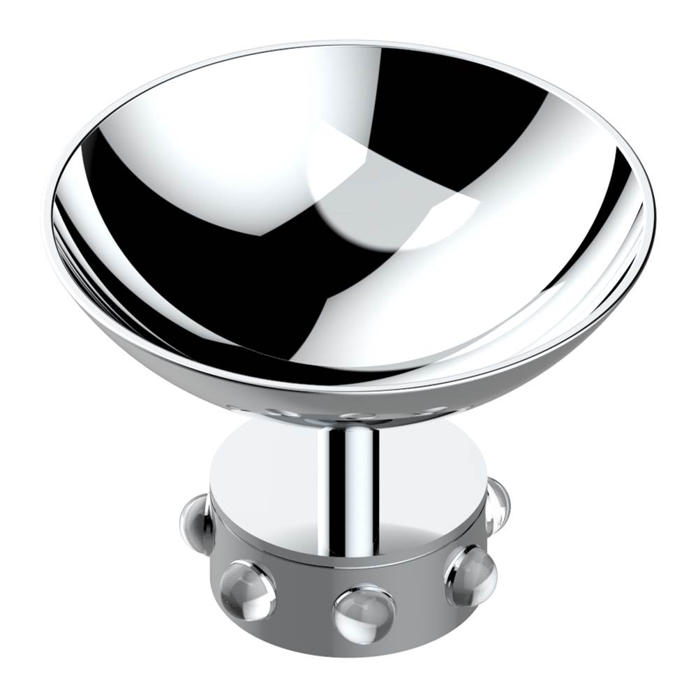 THG - Soap dish, freestanding , 4'' diameter - Matt Umber PVD