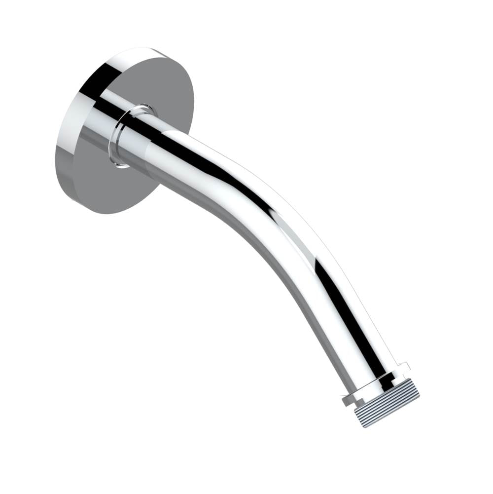 THG - Horizontal shower arm, 45°, lg: 4'' 3/4 - Matt Umber PVD