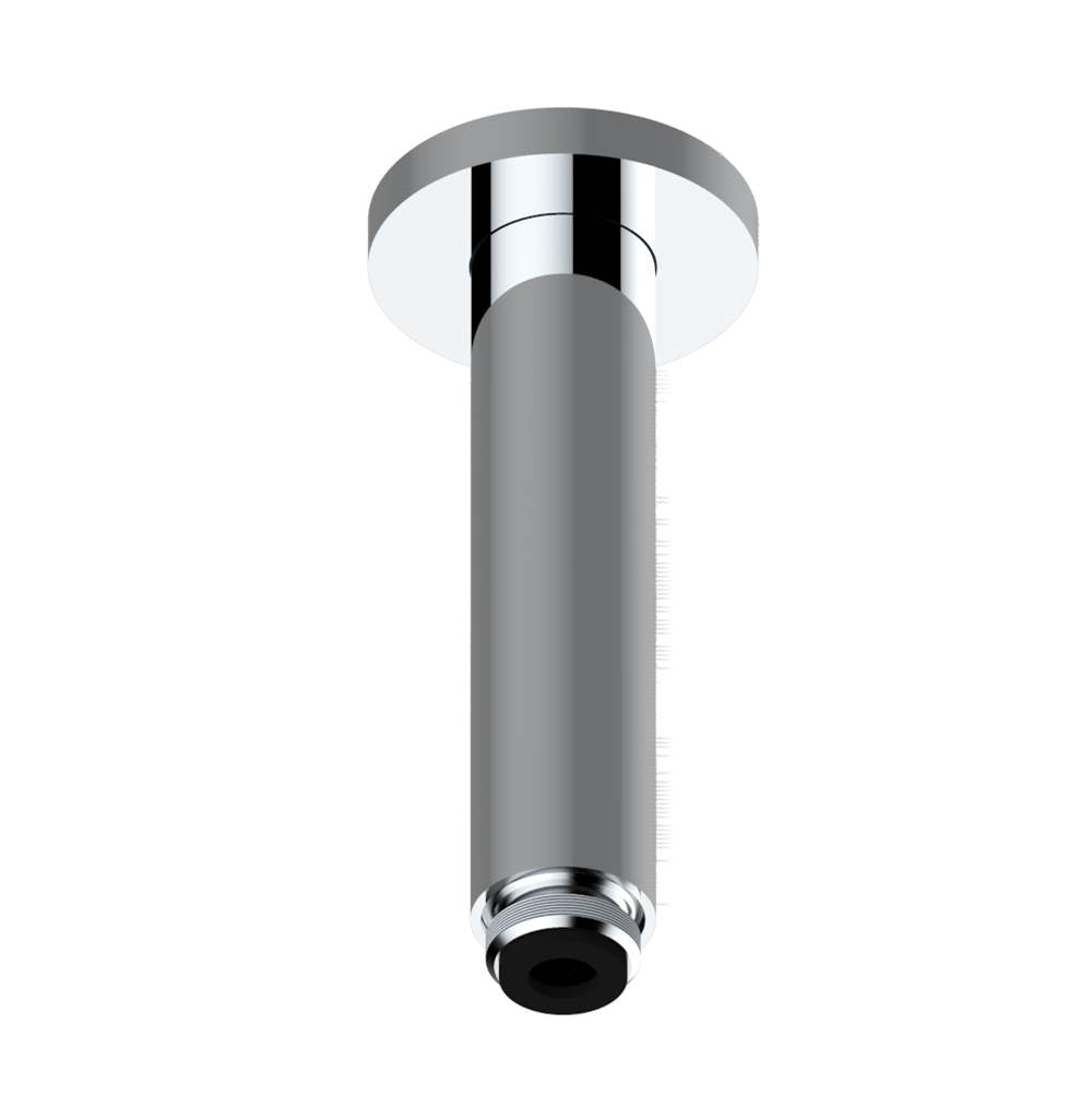 THG - Vertical shower arm ceiling mounted 1/2'' connection - Matt Umber PVD