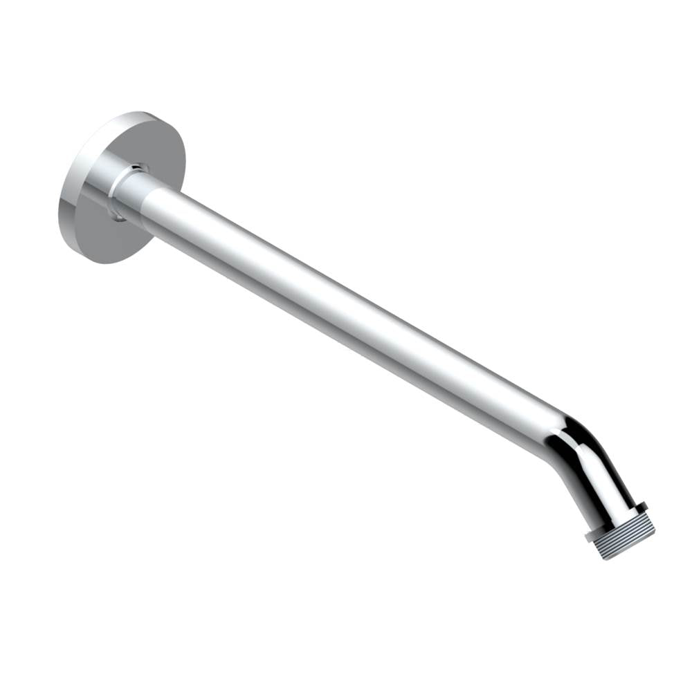 THG - Horizontal shower arm, 45°, lg: 10'' - Matt Umber PVD