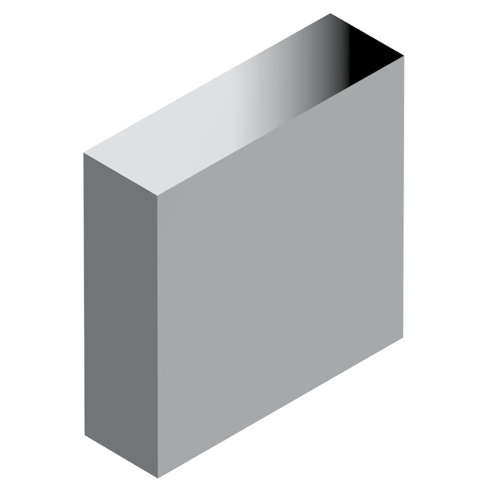 THG - Control knob for Geberit waste overflow - Matt Umber PVD