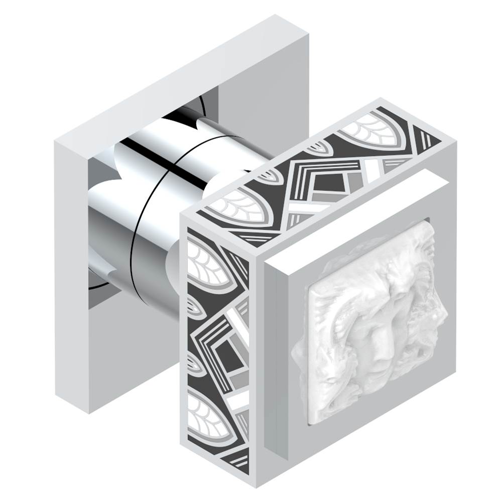THG - Wall volume control 30 & 32 trim - Chrome Polished,Gold Polished