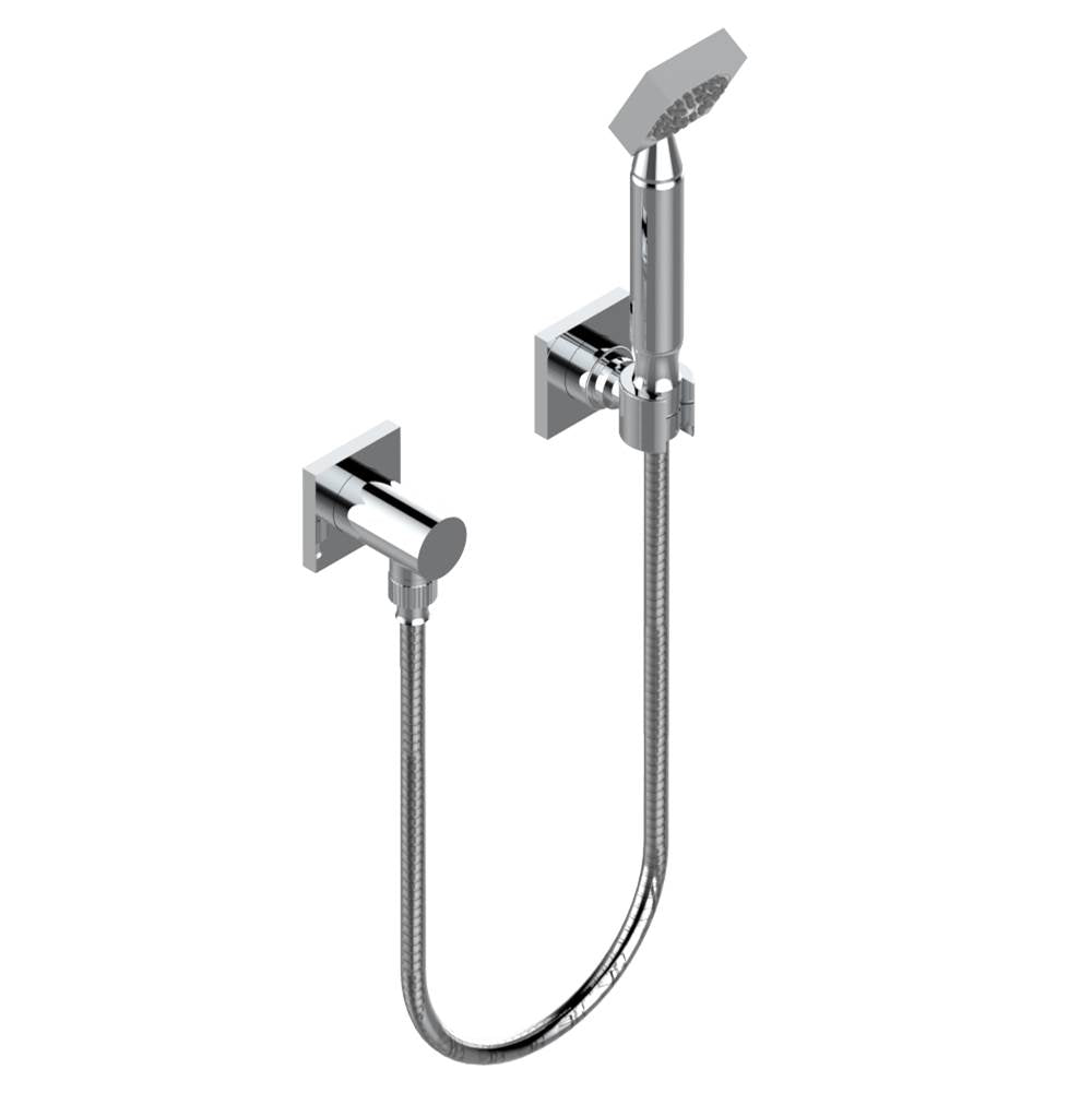 THG - Wall mounted handshower with separate fixed hook - Matt Umber PVD