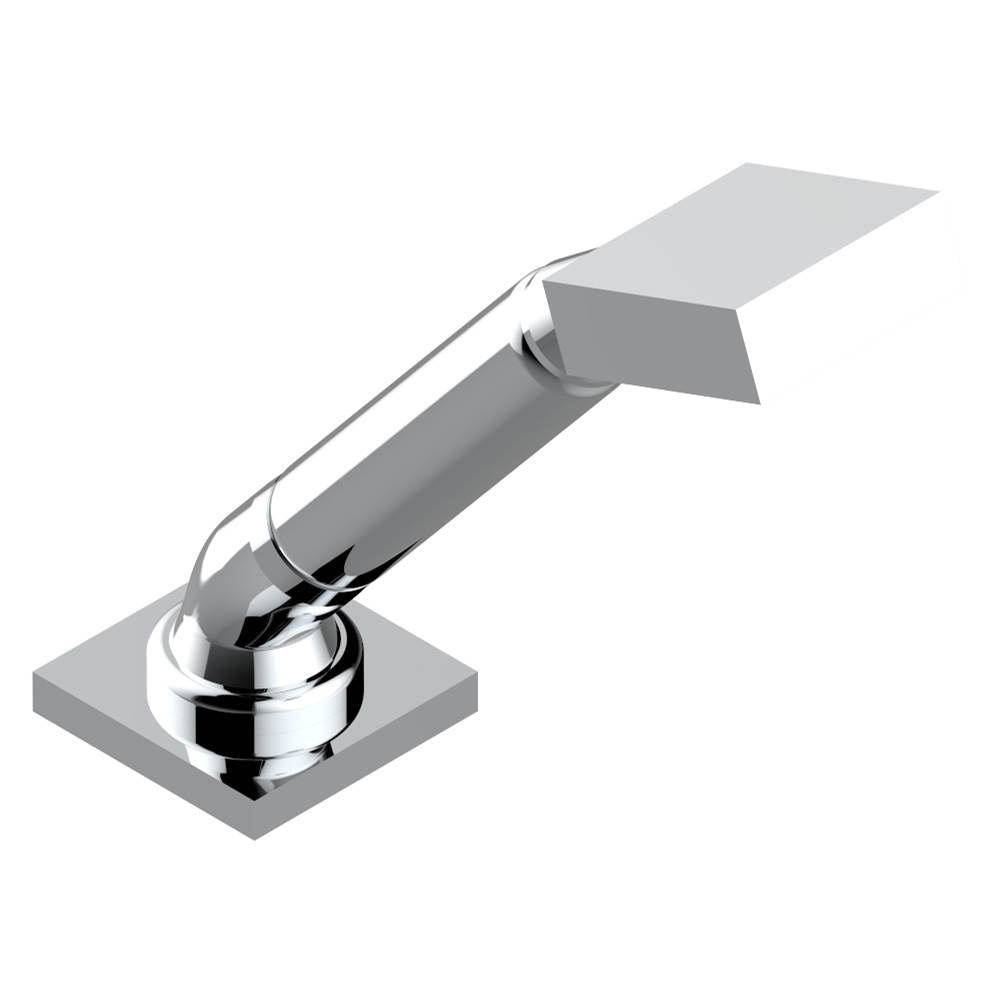 THG - Deck mounted hand shower, with hose - Matt Umber PVD