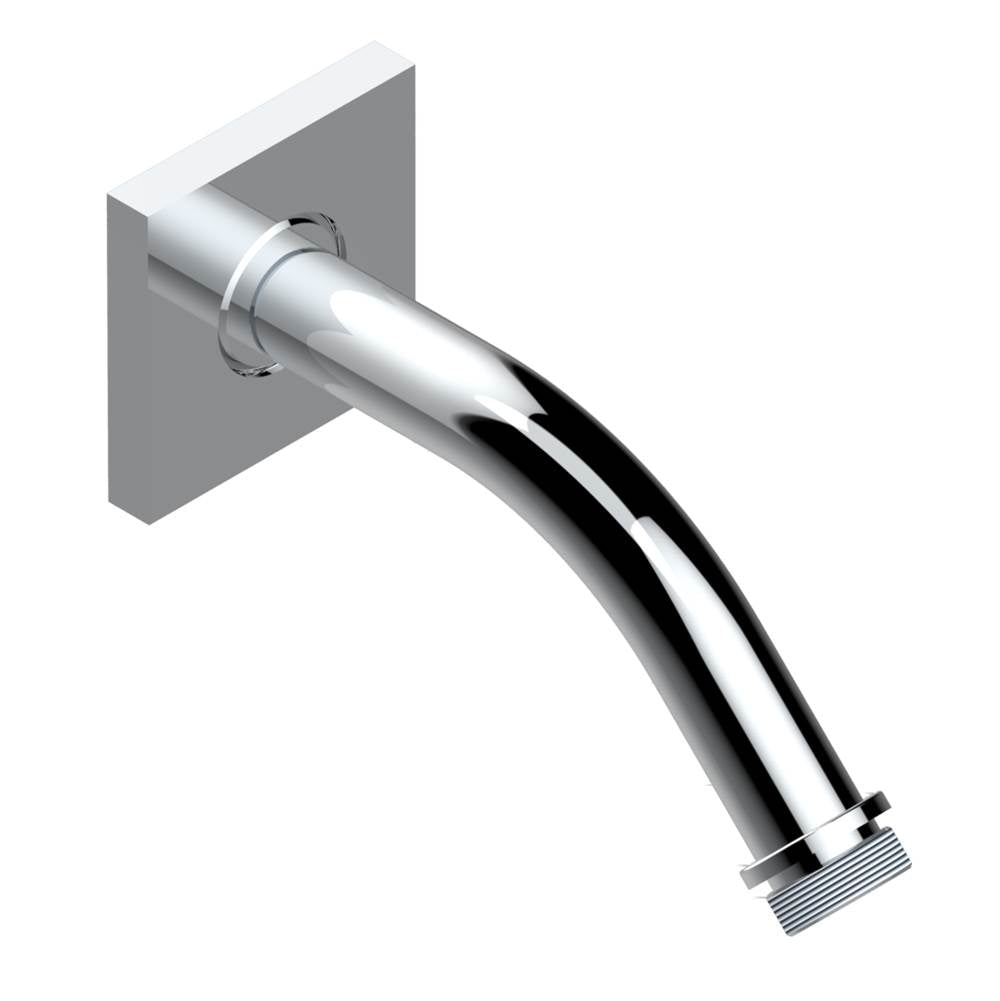 THG - Horizontal shower arm, 45°, lg: 4'' 3/4 - Matt Umber PVD