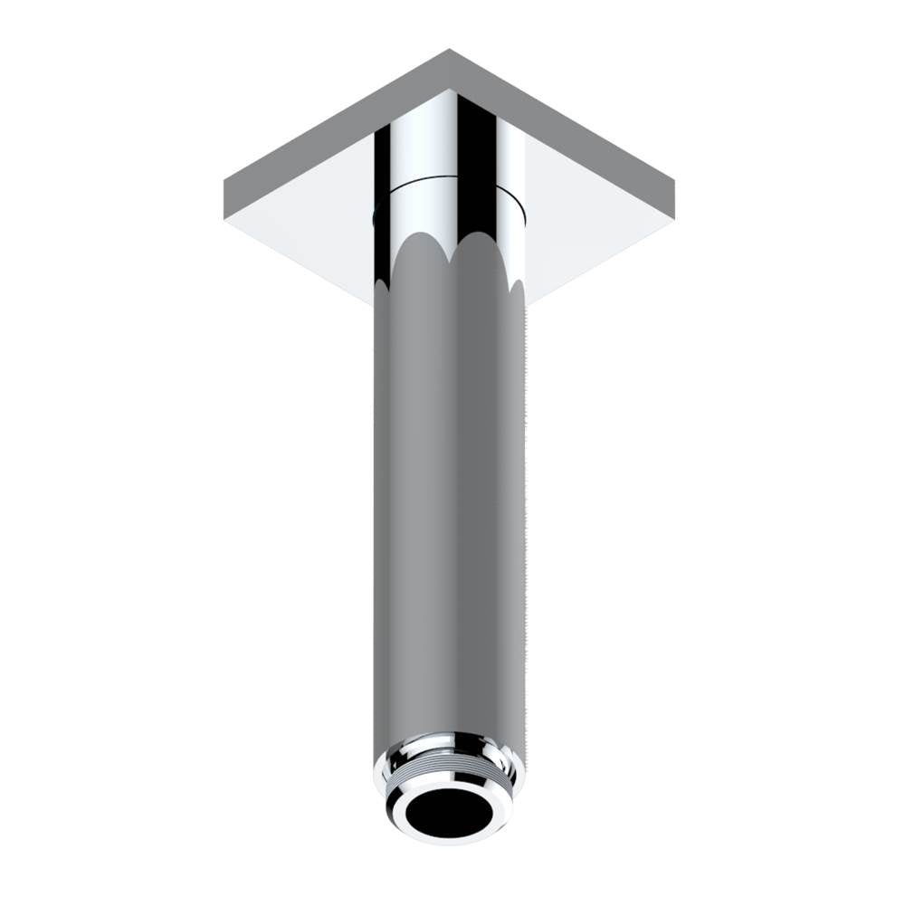 THG - Vertical shower arm ceiling mounted 1/2'' connection - Matt Umber PVD