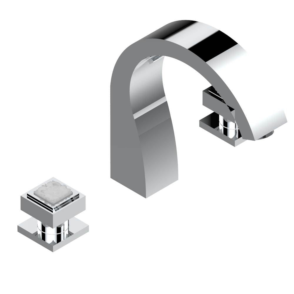 THG - Roman tub set with 3/4'' valves - Matt Umber PVD