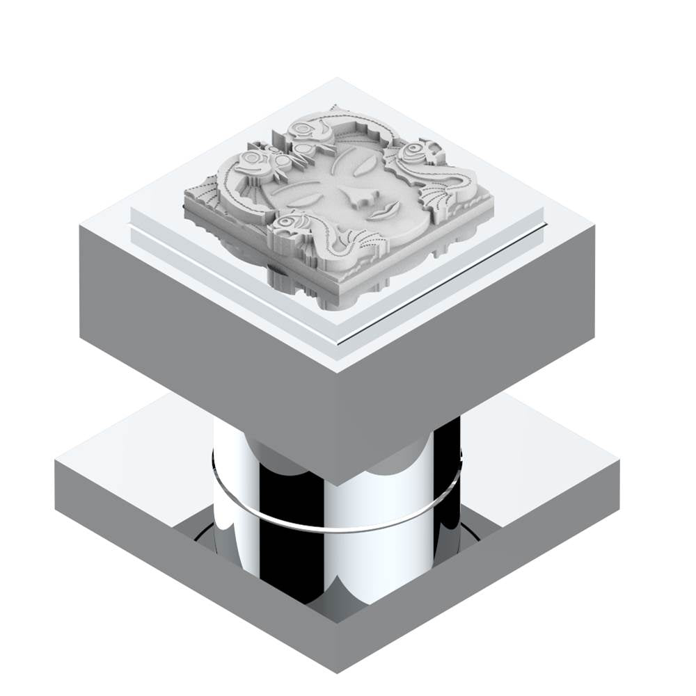 THG - 2-function deck diverter with trim - Matt Umber PVD