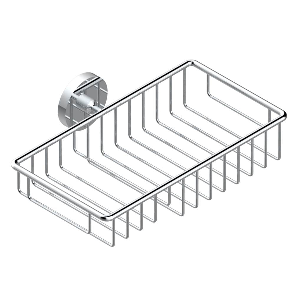 THG - Soap and sponge holder, wall mounted - Matt Umber PVD