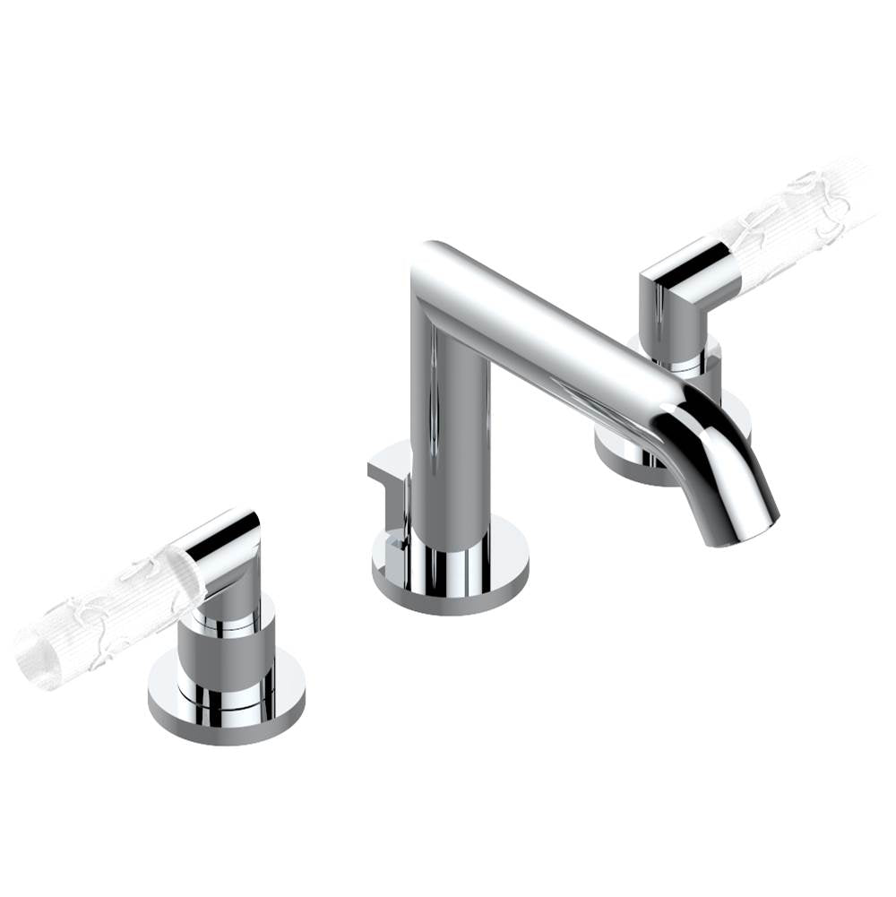 THG - Widespread lavatory set with drain - Matt Umber PVD