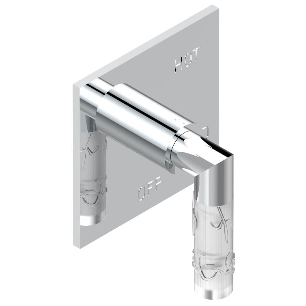 THG - Trim for pressure balance valve - Matt Umber PVD