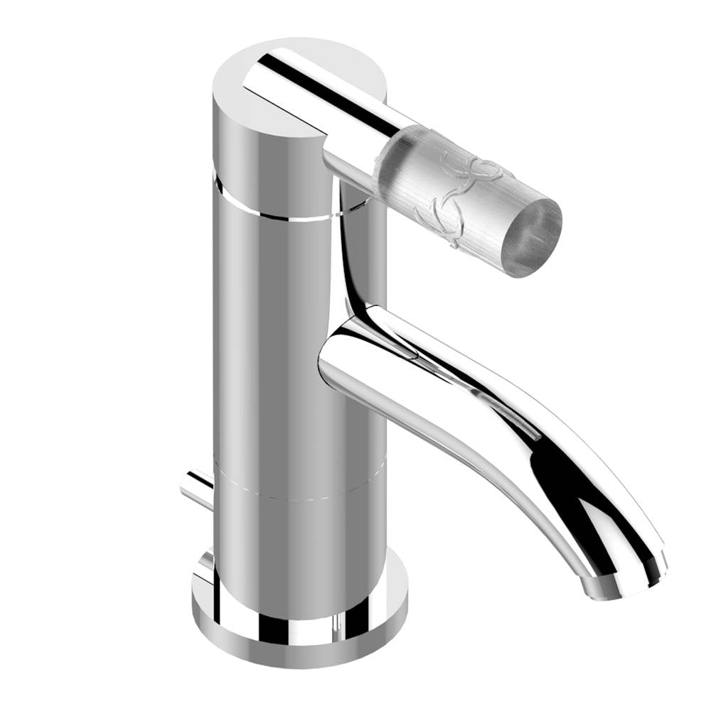 THG - Single lever faucet with drain - Matt Umber PVD
