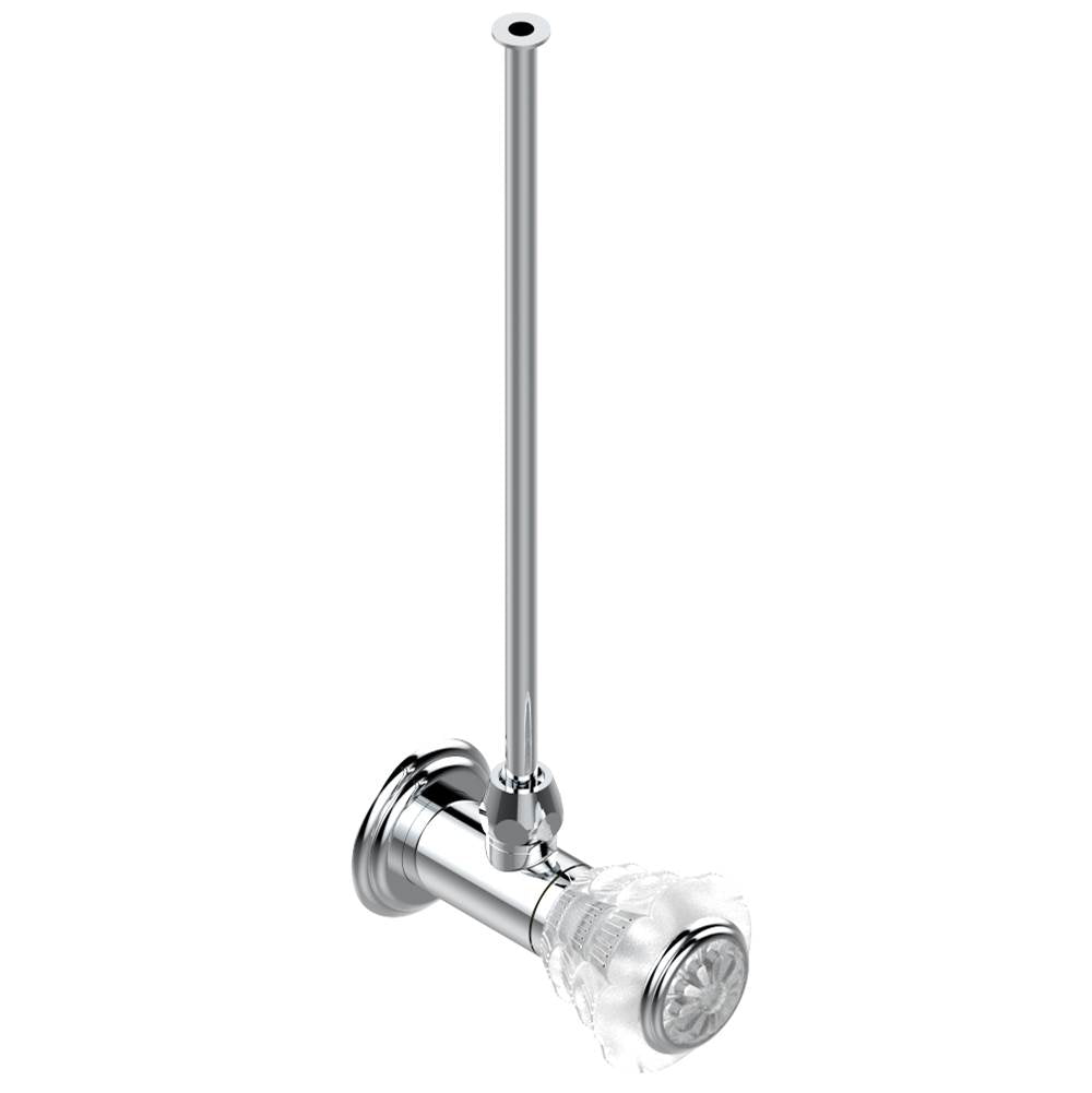 THG - Angle supply valve with 3/8'' adaptor set for toilet - Matt Umber PVD