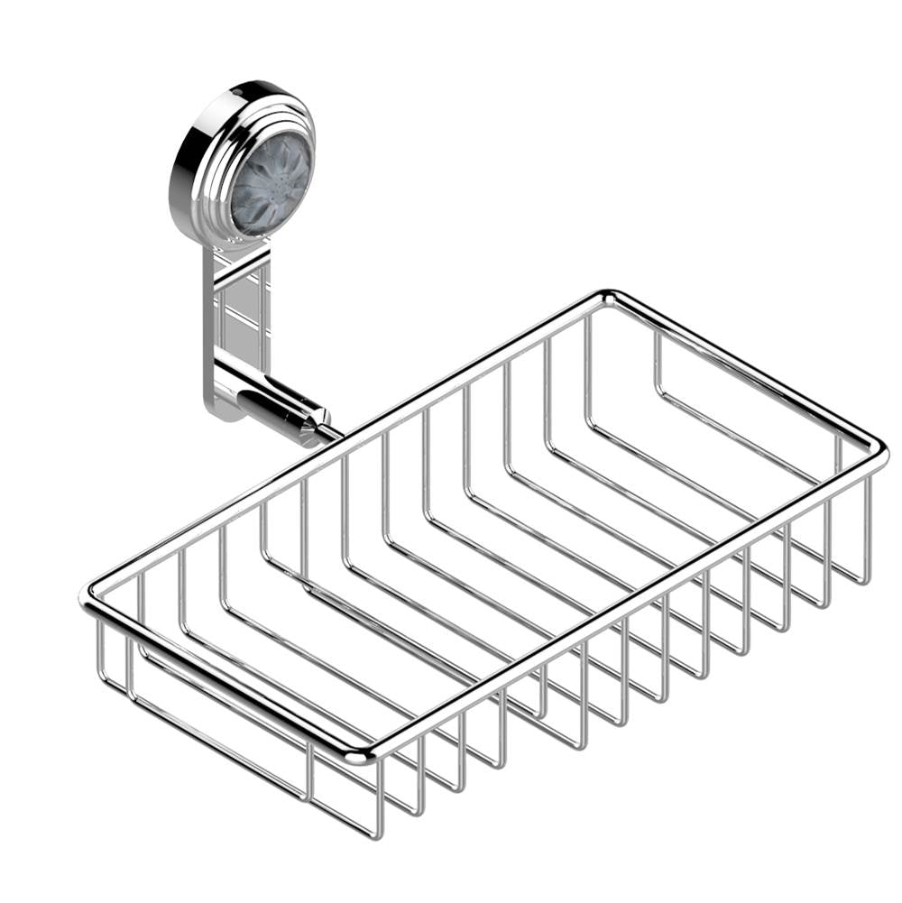 THG - Soap and sponge holder, wall mounted - Matt Umber PVD