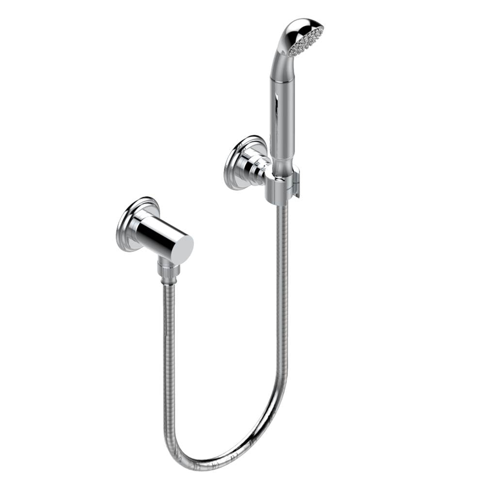 THG - Wall mounted handshower with separate fixed hook - Matt Umber PVD
