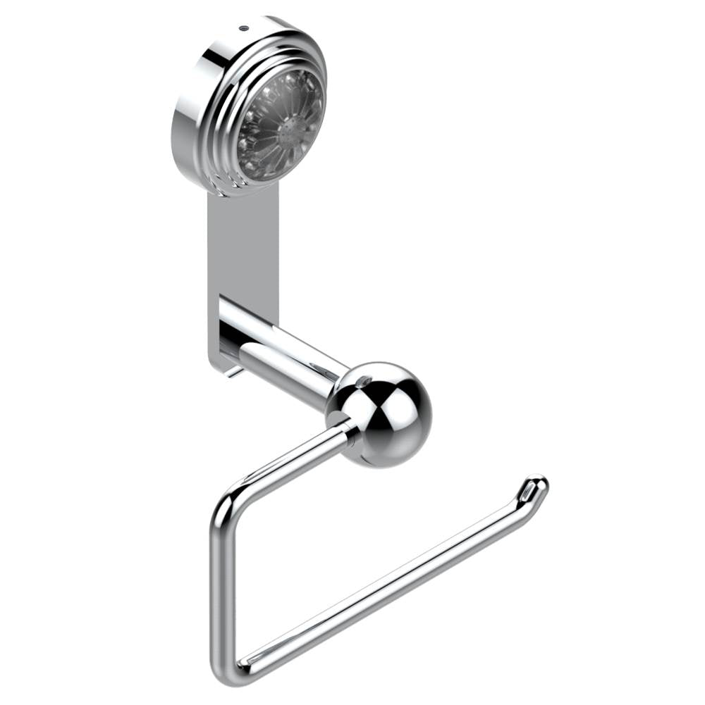 THG - Toilet paper holder, single mount without cover - Matt Umber PVD