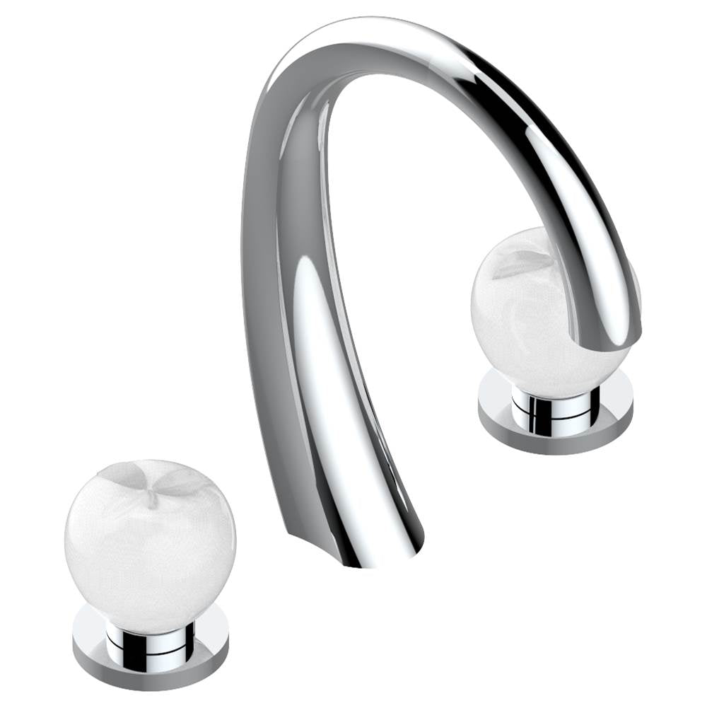 THG - Widespread lavatory set with drain - Matt Umber PVD