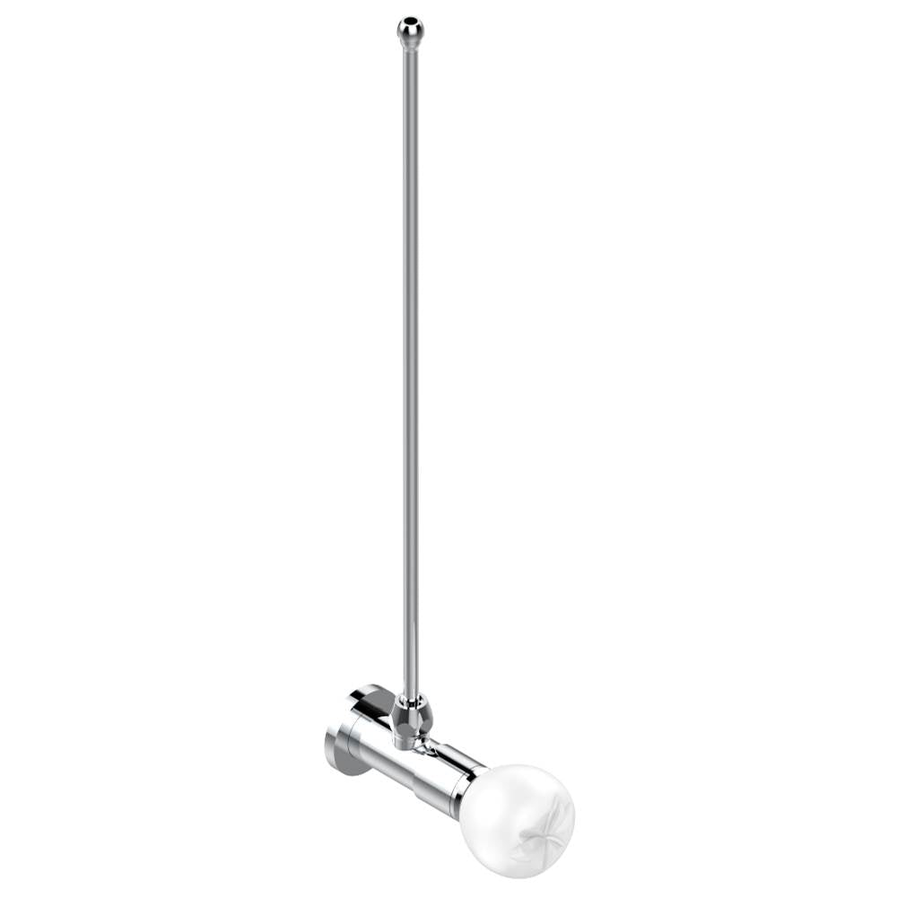 THG - Angle supply valve with 3/8'' adaptor set - Matt Umber PVD