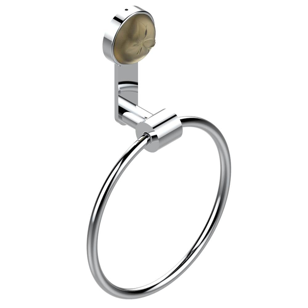 THG - Towel ring - Matt Umber PVD