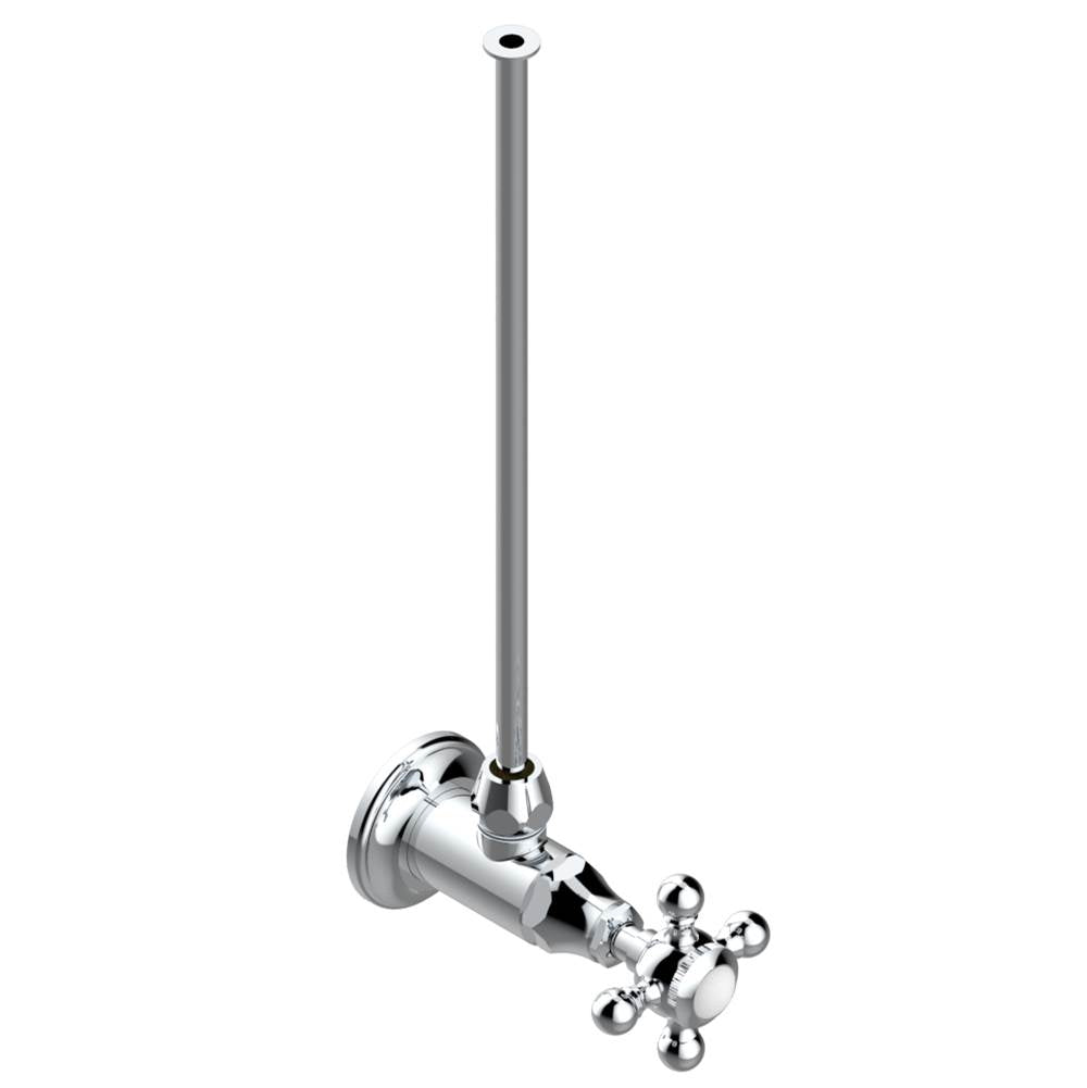 THG - Angle supply valve with 3/8'' adaptor set for toilet - Matt Umber PVD
