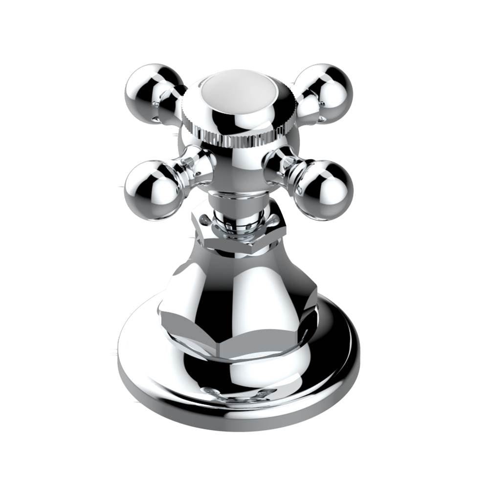 THG - 2-function deck diverter with trim - Matt Umber PVD