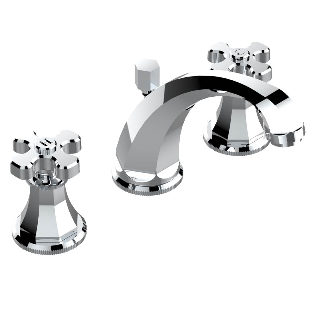 THG - Widespread lavatory set, high spout, with drain - Matt Umber PVD