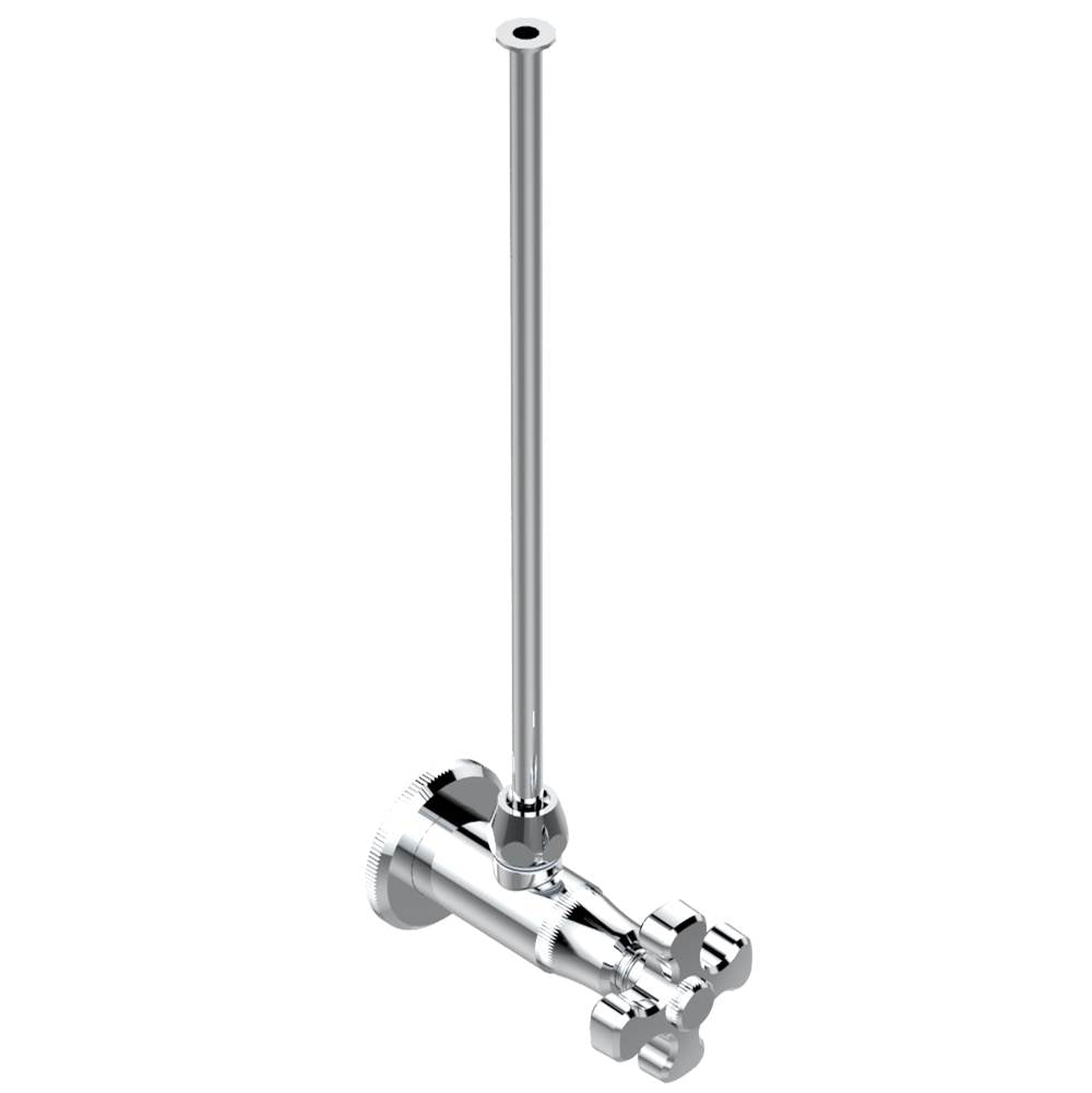 THG - Angle supply valve with 3/8'' adaptor set for toilet - Matt Umber PVD