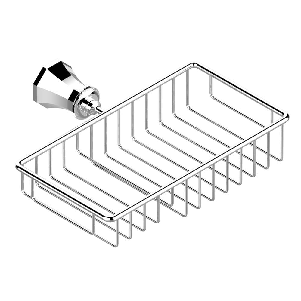 THG - Soap and sponge holder, wall mounted - Matt Umber PVD
