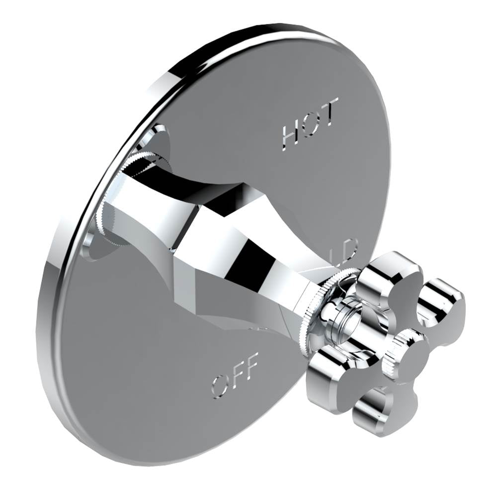 THG - Trim for pressure balance valve - Matt Umber PVD