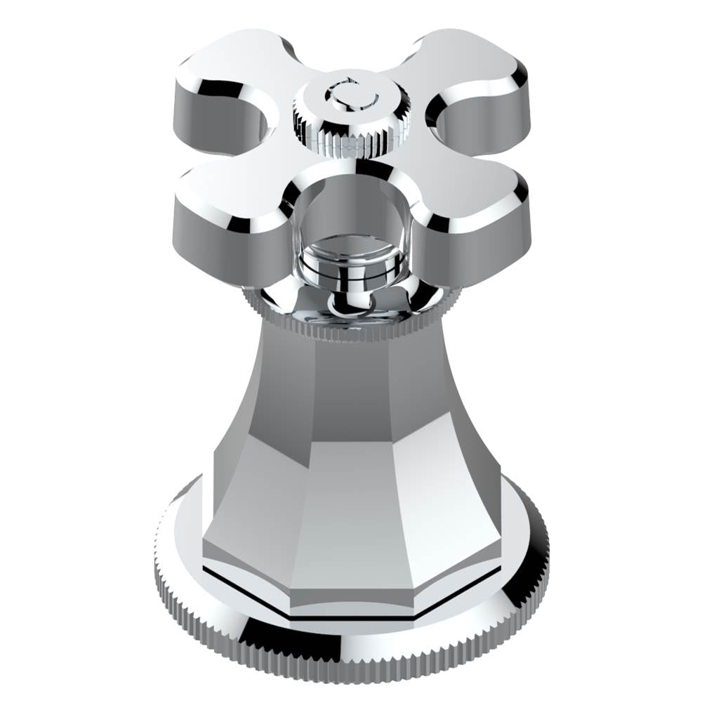THG - 3/4'' deck valve with trim - Cold - Matt Umber PVD