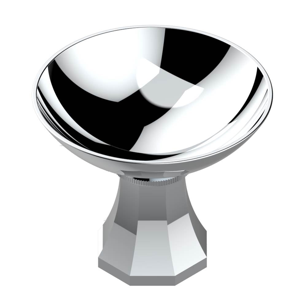 THG - Soap dish, freestanding , 4'' diameter - Matt Umber PVD