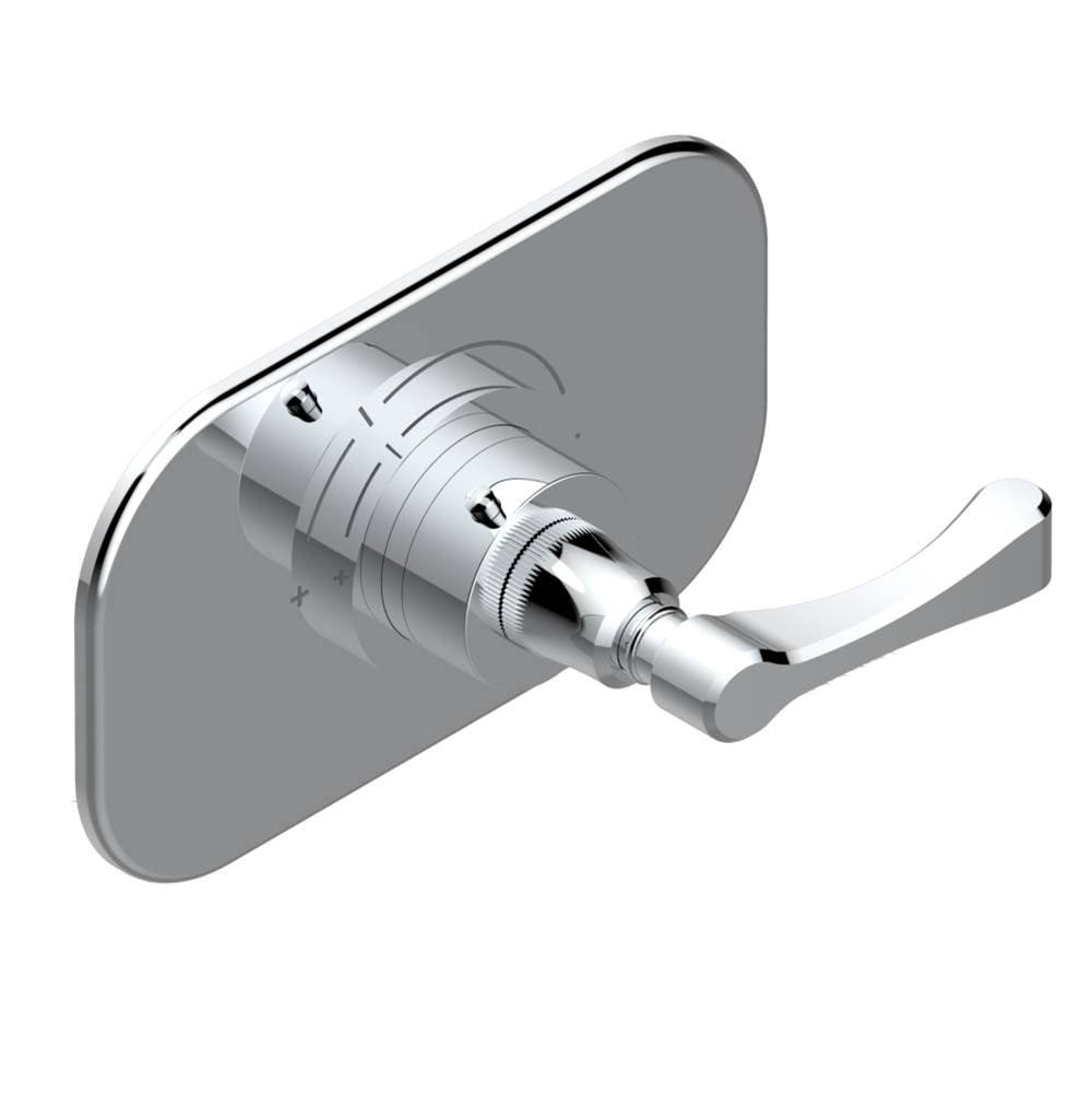 THG - Trim for THG thermostatic valve, rough part supplied with fixing box ref.5 200AE/US - Matt Umber PVD