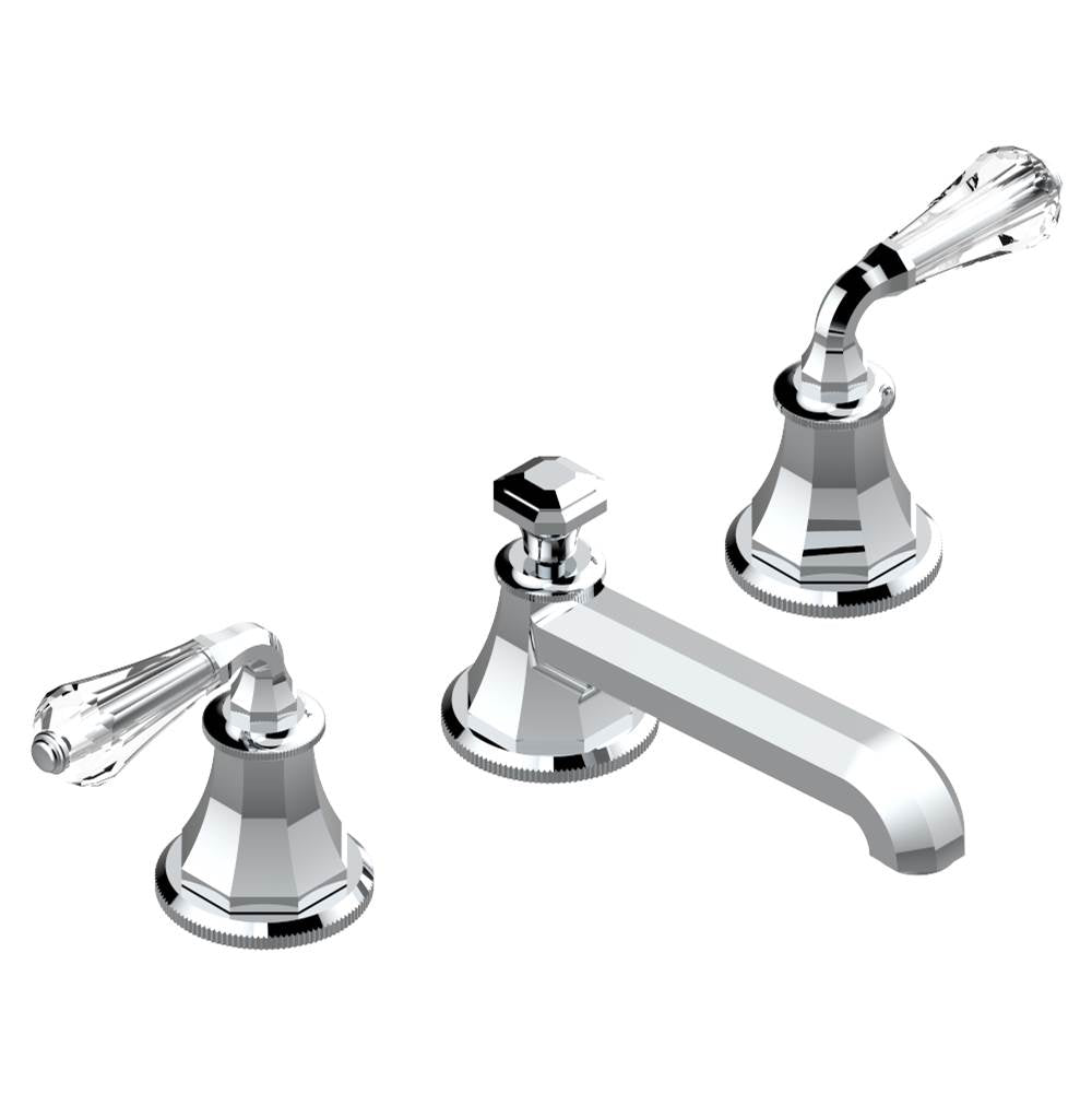 THG - Widespread lavatory set with drain - Matt Umber PVD