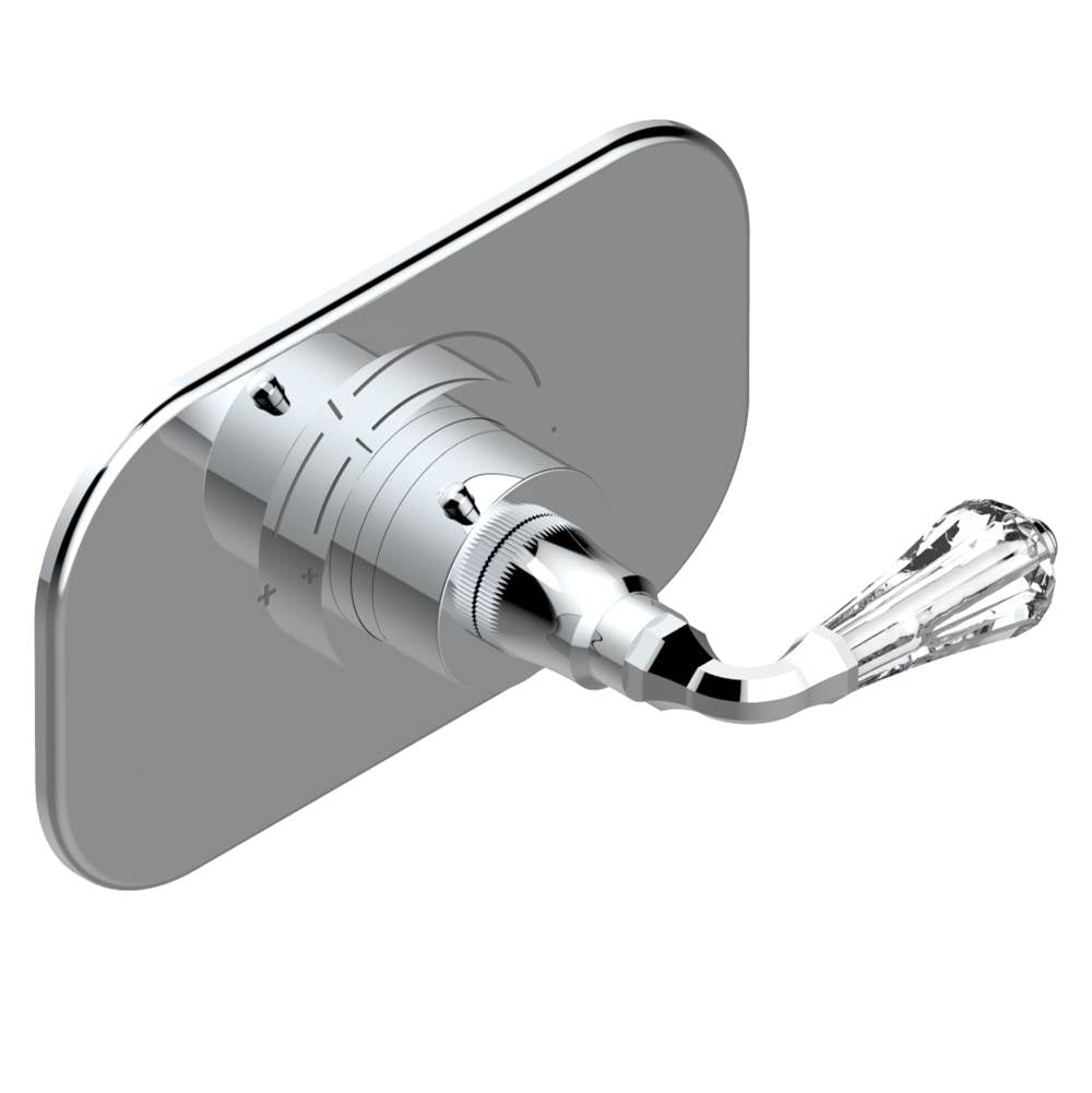 THG - Trim for THG thermostatic valve, rough part supplied with fixing box ref.5 200AE/US - Matt Umber PVD
