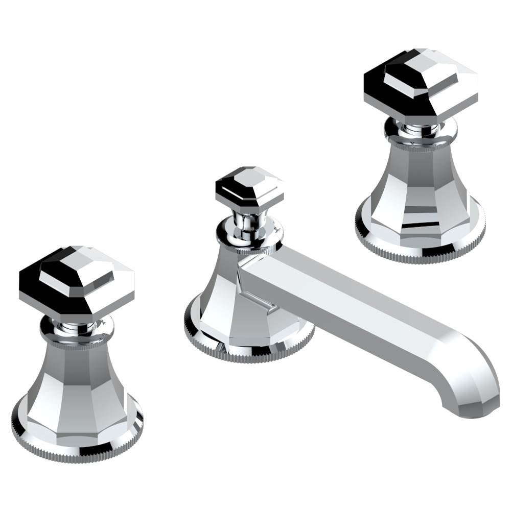 THG - Widespread lavatory set with drain - Matt Umber PVD