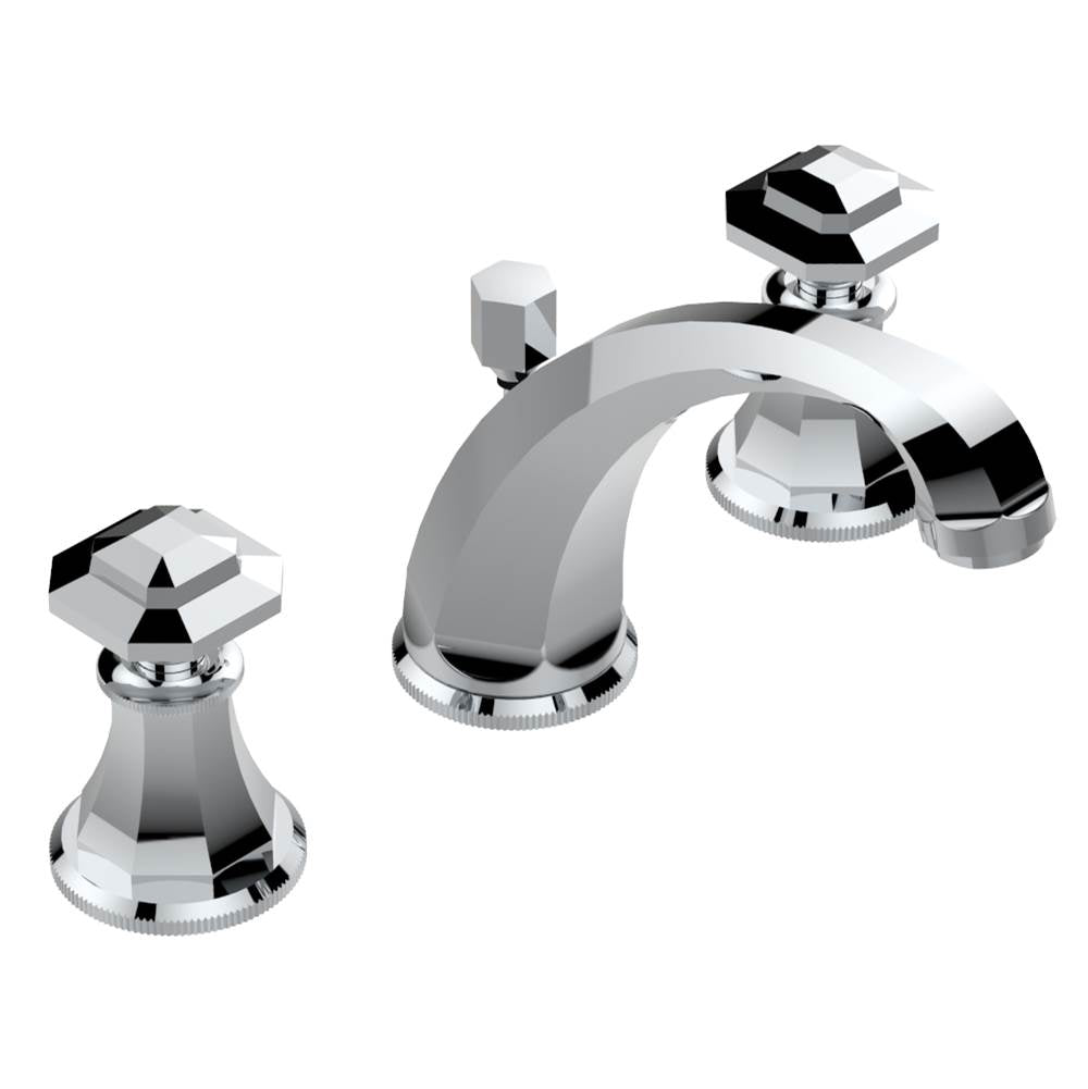 THG - Widespread lavatory set, high spout, with drain - Matt Umber PVD