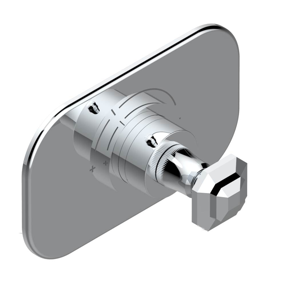 THG - Trim for THG thermostatic valve, rough part supplied with fixing box ref.5 200AE/US - Matt Umber PVD