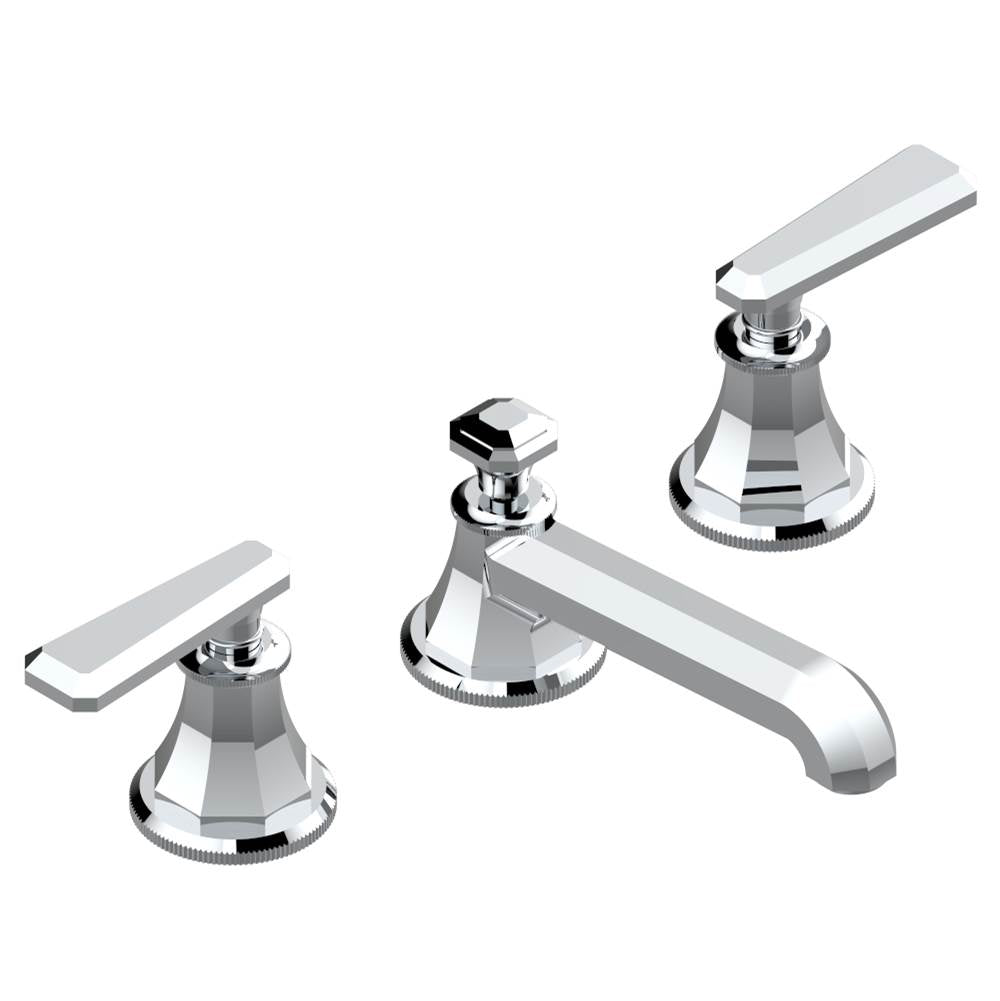 THG - Widespread lavatory set with drain - Matt Umber PVD